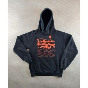 Post‎ Malone Hoodie Small Black Sweatshirt Hollywoods Bleeding 2019 Tour Concert